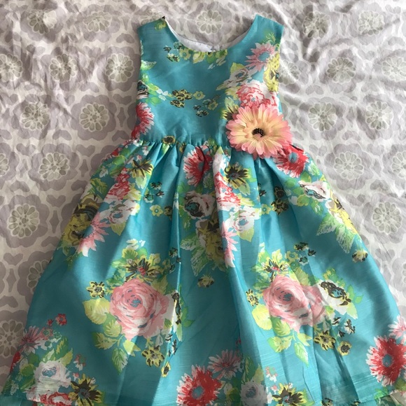 Bonnie Jean Easter/Spring Dress 6X - Picture 2 of 7